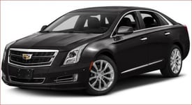 2-4 passenger Cadillac XTS Sedan | AM PM Limousine Service