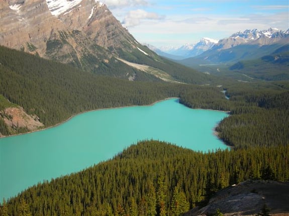 Peyto Lake