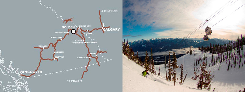 Kicking Horse Resort Golden