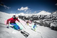 Sunshine Skiing